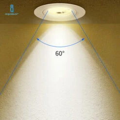 FARETTO LED ORIENTABILE DA INCASSO 5W 4000K BIANCO NATURALE 12 PEZZI -Negozio al dettaglio Paulmann 81820821 5
