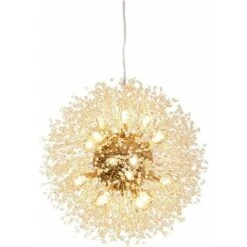 MINKUROW Forma Rotonda Moderna Led Dente Di Leone Sputnik Lampadario Fuochi D'artificio Lampade A Sospensione A Soffitto Per Soggiorno Di Casa 8 Teste -Negozio al dettaglio Paulmann 81839434 3