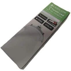 3 Faretti Led Da Incasso Dimmerabile 5W 220V Rotondo Bianco 4000K D87mm Foro 70mm IP65 -Negozio al dettaglio Paulmann 82145006 5