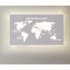 Applique Lampada A Led Per Parete Muro Illuminazione Planisfero Cambia 3 Luci -Negozio al dettaglio Paulmann 82157075 1
