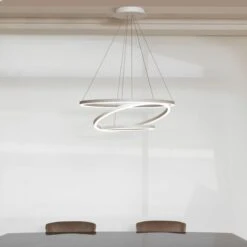 Hurricane Sospensione LED A 3 Anelli 7 Hurricane Sospensione LED A 3 Anelli -Negozio al dettaglio Paulmann 8346243 3