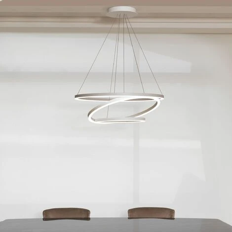 Hurricane Sospensione LED A 3 Anelli 5 Hurricane Sospensione LED A 3 Anelli - immagine 3