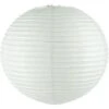 Lanterna A Sfera Bianca D60 - Lanterna A Palla Bianca, Carta E Ferro, Diametro 60 Cm - Atmosphera Créateur D'intérieur -Negozio al dettaglio Paulmann 83766876 1