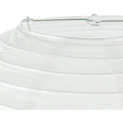 Lanterna A Sfera Bianca D60 - Lanterna A Palla Bianca, Carta E Ferro, Diametro 60 Cm - Atmosphera Créateur D'intérieur -Negozio al dettaglio Paulmann 83766876 4