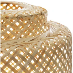 Sospensione In Bambù Naturale Liby - D. 40 Cm - Atmosphera Créateur D'intérieur 11 Sospensione In Bambù Naturale Liby - D. 40 Cm - Atmosphera Créateur D'intérieur -Negozio al dettaglio Paulmann 83768658 5