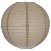 Lanterna Neutra A Sfera Neutra D45 - Taupe - Atmosphera Créateur D'intérieur -Negozio al dettaglio Paulmann 83768891 1