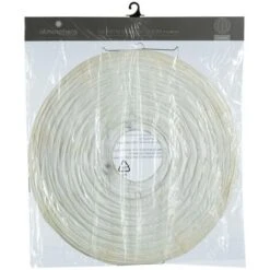 Lanterna A Sfera Bianca D45 - Lanterna A Palla Bianca, Ferro E Carta, Diametro 45 Cm - Atmosphera Créateur D'intérieur -Negozio al dettaglio Paulmann 83779381 3