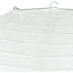 Lanterna A Sfera Bianca D45 - Lanterna A Palla Bianca, Ferro E Carta, Diametro 45 Cm - Atmosphera Créateur D'intérieur -Negozio al dettaglio Paulmann 83779381 4