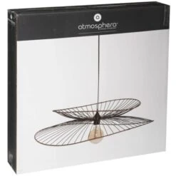 Lampada A Sospensione Alara In Metallo Nero D69,5 - Atmosphera Créateur D'intérieur -Negozio al dettaglio Paulmann 83779924 3