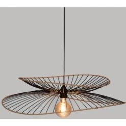 Lampada A Sospensione Alara In Metallo Nero D69,5 - Atmosphera Créateur D'intérieur -Negozio al dettaglio Paulmann 83779924 4