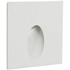 Segnapasso Da Esterni LED 2W Da Incasso A Parete Quadrato Bianco Ellis Bianco Naturale 4000K 87 Mm60º -Negozio al dettaglio Paulmann 83821194 3