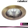 SPOT RELIGHT FIX GU5.3, 12V, BRONZE 1 SPOT RELIGHT FIX GU5.3, 12V, BRONZE -Negozio al dettaglio Paulmann 83822083 1