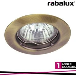 SPOT RELIGHT FIX GU5.3, 12V, BRONZE