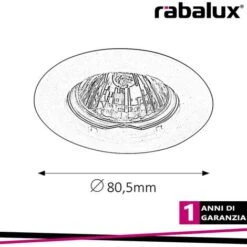 SPOT RELIGHT FIX GU5.3, 12V, BRONZE -Negozio al dettaglio Paulmann 83822083 2