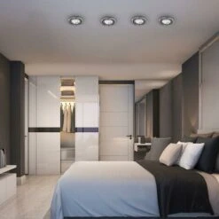 SPOT RELIGHT ROUND ADJ.. GU5.3, 12V, SATIN CHROME -Negozio al dettaglio Paulmann 83822091 3