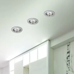 SPOT RELIGHT FIX GU5.3, 12V, CHROME -Negozio al dettaglio Paulmann 83822094 3