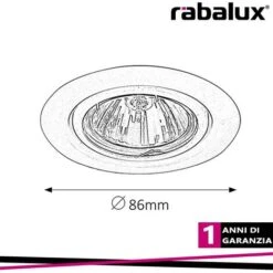 SPOT RELIGHT CIRCLE SWING GU5.3ANT BRONZ 6 SPOT RELIGHT CIRCLE SWING GU5.3ANT BRONZ -Negozio al dettaglio Paulmann 83822100 2