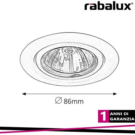 SPOT RELIGHT CIRCLE SWING GU5.3ANT BRONZ 4 SPOT RELIGHT CIRCLE SWING GU5.3ANT BRONZ - immagine 2