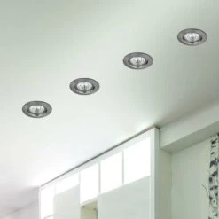 SPOT RELIGHT FIX GU5.3, 12V, SATIN CHROME -Negozio al dettaglio Paulmann 83822101 3