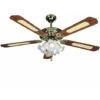 Ventilatore Da Soffitto Agitatore D'aria 5 Pale 4 Luci In Coppa Tulipano Vinco 70900 -Negozio al dettaglio Paulmann 8428551 1