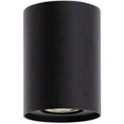 Applique Da Soffitto Alluminio Quarzo Nero Nero 9 Applique Da Soffitto Alluminio Quarzo Nero Nero -Negozio al dettaglio Paulmann 8445392 3