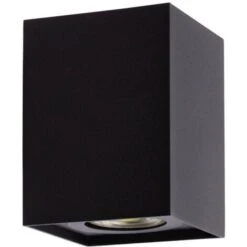 Applique Da Soffitto Alluminio Jaspe Nero Nero -Negozio al dettaglio Paulmann 8445395 3