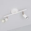 Lampada Da Soffitto Orientabile Alluminio 2 Faretti Bianco Oasis Bianco 2 Lampada Da Soffitto Orientabile Alluminio 2 Faretti Bianco Oasis Bianco -Negozio al dettaglio Paulmann 8445399 1