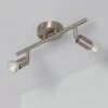 Lampada Da Soffitto Orientabile Alluminio 2 Faretti Argento Oasis Argento -Negozio al dettaglio Paulmann 8445400 1