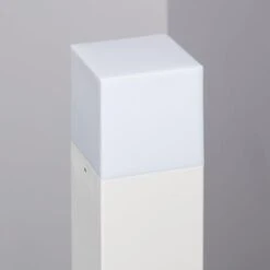 Lampioncino Augusta Bianco 74cm ILUZZIA Bianco110 Mm -Negozio al dettaglio Paulmann 8566584 4