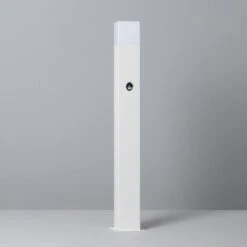 Lampioncino Augusta Bianco Con Sensore Di Movimento PIR 74cm Bianco110 Mm -Negozio al dettaglio Paulmann 8566585 4