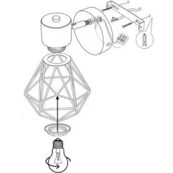 2PCS Applique Da Parete Retrò Lampada Da Parete Moderna Applique Parete Per Interni Applique In Metallo, Dia15CM Angolo Regolabile Bianco Per Ufficio Camera Da Letto Bar E27 -Negozio al dettaglio Paulmann 85752855 4