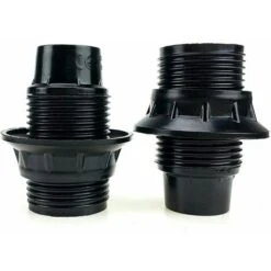 Camere E14 Portalampada Lampadina 250V 4A Plastica Portalampada Portalampada Filettatura Esterna Stile Retrò (E14 Dente Completo) -Negozio al dettaglio Paulmann 85900784 3