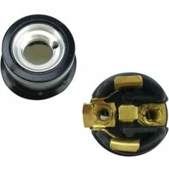 Camere E14 Portalampada Lampadina 250V 4A Plastica Portalampada Portalampada Filettatura Esterna Stile Retrò (E14 Dente Completo) -Negozio al dettaglio Paulmann 85900784 4