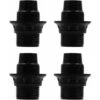 BetterLife 4 Camere E14 Portalampada Lampadina 250V 4A Portalampada In Plastica Filettatura Esterna Stile Retrò (Nero) -Negozio al dettaglio Paulmann 85904023 1