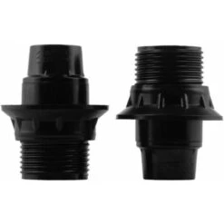 4 Camere E14 Portalampada Lampadina 250V 4A Plastica Portalampada Portalampada Filettatura Esterna Stile Retrò (Nero) 9 4 Camere E14 Portalampada Lampadina 250V 4A Plastica Portalampada Portalampada Filettatura Esterna Stile Retrò (Nero) -Negozio al dettaglio Paulmann 85905499 3