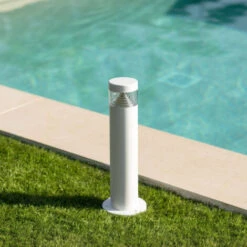 Lampioncino Per Esterno LED 6W Superficie 30cm Inti Inox Bianco Bianco Naturale 4000K -Negozio al dettaglio Paulmann 86435200 5