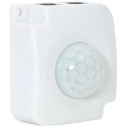 Sensore Di Movimento PIR 120º Per Striscia LED 12/24V DC Connettore Jack Bianco29 Mm -Negozio al dettaglio Paulmann 86435207 3