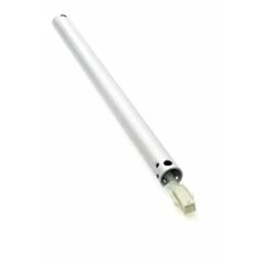 Westinghouse Lighting Bendan Lampadario Con Ventilatore R7S, 80 W, Bianco & Asta Di Prolunga, Metallo, Bianco, 46X2.18 Cm -Negozio al dettaglio Paulmann 87569986 3