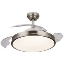 PLAFONIERA PHILIPS CON VENTILATORE Ø 51CM NICKEL
