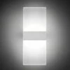 HIASDFLS Applique Da Parete A Led 12W Lampada Design Moderno Up And Down Applique Da Parete Lampada Da Parete Per Interni Luce Notturna Bianco Freddo -Negozio al dettaglio Paulmann 88130869 1