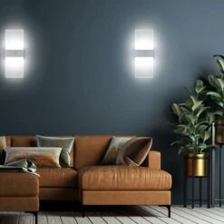 HIASDFLS Applique Da Parete A Led 12W Lampada Design Moderno Up And Down Applique Da Parete Lampada Da Parete Per Interni Luce Notturna Bianco Freddo 10 HIASDFLS Applique Da Parete A Led 12W Lampada Design Moderno Up And Down Applique Da Parete Lampada Da Parete Per Interni Luce Notturna Bianco Freddo -Negozio al dettaglio Paulmann 88130869 4