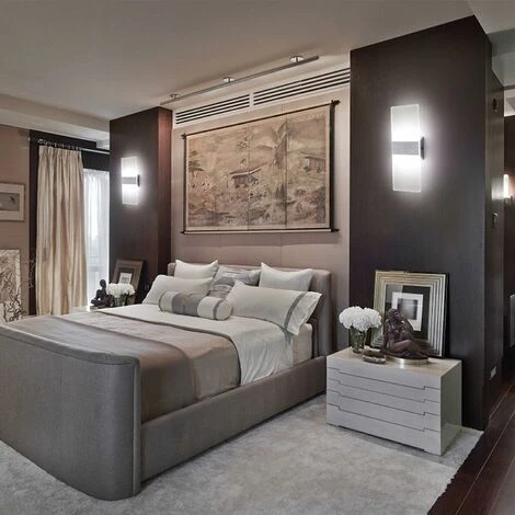 HIASDFLS Applique Da Parete A Led 12W Lampada Design Moderno Up And Down Applique Da Parete Lampada Da Parete Per Interni Luce Notturna Bianco Freddo 7 HIASDFLS Applique Da Parete A Led 12W Lampada Design Moderno Up And Down Applique Da Parete Lampada Da Parete Per Interni Luce Notturna Bianco Freddo - immagine 5