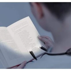 HIASDFLS Lampada Da Lettura Per Libri, Luce Da Lettura Ricaricabile, 6 Livelli Di Luminosità, Protezione Per Gli Occhi, Braccio Flessibile, Luce Da Lettura A Letto Perfetta Per Leggere, Lavorare A Mag -Negozio al dettaglio Paulmann 88133224 4
