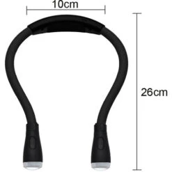 HIASDFLS Lampada Da Lettura Per Libri, Luce Da Lettura Ricaricabile, 6 Livelli Di Luminosità, Protezione Per Gli Occhi, Braccio Flessibile, Luce Da Lettura A Letto Perfetta Per Leggere, Lavorare A Mag -Negozio al dettaglio Paulmann 88133224 5