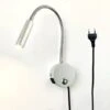 HIASDFLS Lampada Da Lettura A Parete Touch Dimmerabile Lampada Da Lettura A Testiera A LED Con Porta USB E Interruttore, Luce Flessibile A Collo D'oca Con Spina, Lampada Da Comodino A Parete Da 3 W Pe -Negozio al dettaglio Paulmann 88133714 1