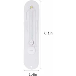 HIASDFLS Lampada Da Lettura A LED Per Segnalibri, Mini Luci Da Libro Portatili Ultra Sottili, Lampade Da Lettura Per Proteggere Gli Occhi Al Buio Con Luce Da Lettura A LED Bianca (confezione Da 3) -Negozio al dettaglio Paulmann 88134224 3