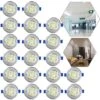 Faretti Da Incasso Per Bagno Faretti LED Da Incasso 3W Luci Da Incasso Piatto LED Plafoniere Faretto A LED Da Incasso (20X3W, Bianco Freddo) HENGMEI -Negozio al dettaglio Paulmann 88136328 1