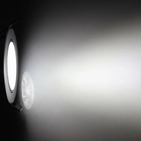 Faretti Da Incasso Per Bagno Faretti LED Da Incasso 3W Luci Da Incasso Piatto LED Plafoniere Faretto A LED Da Incasso (20X3W, Bianco Freddo) HENGMEI 4 Faretti Da Incasso Per Bagno Faretti LED Da Incasso 3W Luci Da Incasso Piatto LED Plafoniere Faretto A LED Da Incasso (20X3W, Bianco Freddo) HENGMEI - immagine 2