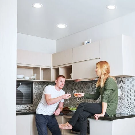 Faretti Da Incasso Per Bagno Faretti LED Da Incasso 3W Luci Da Incasso Piatto LED Plafoniere Faretto A LED Da Incasso (20X3W, Bianco Freddo) HENGMEI 6 Faretti Da Incasso Per Bagno Faretti LED Da Incasso 3W Luci Da Incasso Piatto LED Plafoniere Faretto A LED Da Incasso (20X3W, Bianco Freddo) HENGMEI - immagine 4