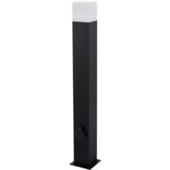 Lampioncino Augusta Con Presa Tipo F Schuko 74cm PC110 Mm -Negozio al dettaglio Paulmann 8827878 3